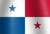 Panamanian national flag icon