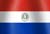 Paraguayan national flag icon