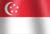 National flag of Singapore