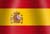 Image graphic of the national flag of Spain