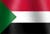 Sudanese national flag icon