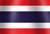 Image graphic of the national flag of Thailand