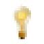 Icon image of a light bulb