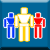 Manpower graphical icon