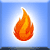 Natural gas graphical icon