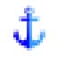 Icon image of a ship anchor
