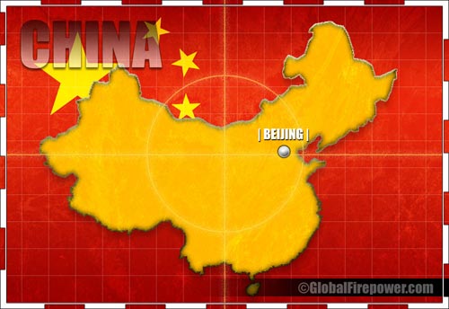 China country map image