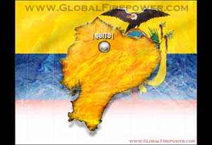 Ecuador country map image