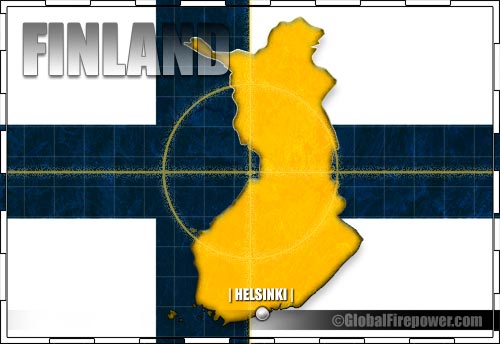 Finland country map image