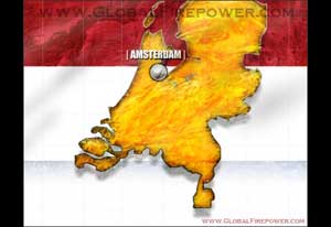 Netherlands country map image