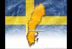 Sweden country map image
