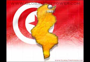 Tunisia country map image