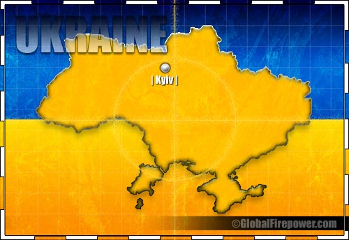 Ukraine country map image