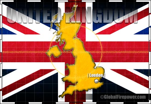 United Kingdom country map image