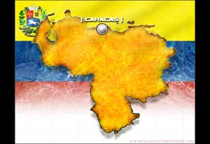 Venezuela country map image