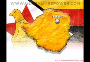 Zimbabwe country map image