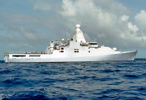 Photograph of unknown Offshore Patrol Vessel (OPV).